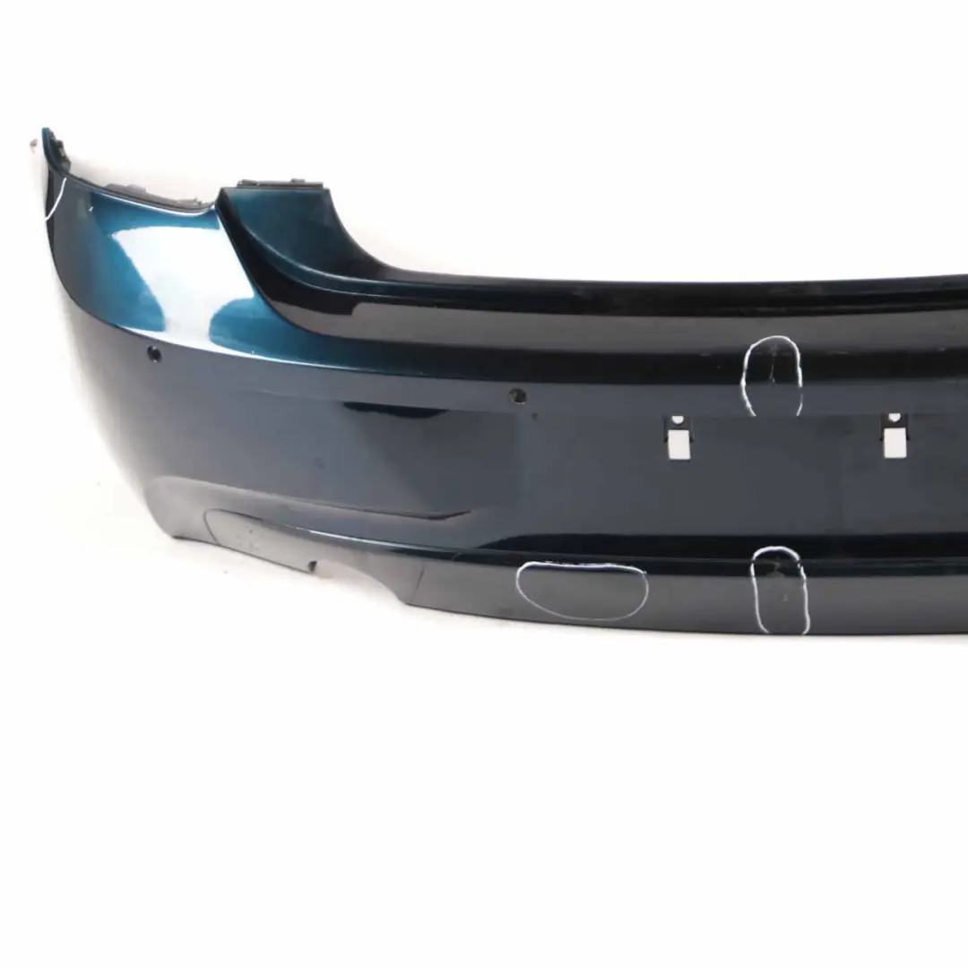 BMW F20 F21 Rear Bumper Trim Panel PDC Midnight Blue Metallic - B38 - SKU 0038877-MBM - Part number 0038877