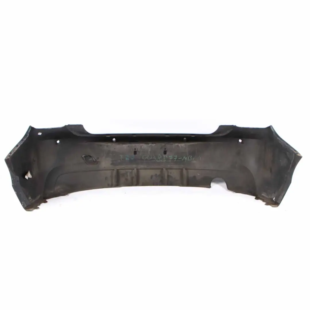 BMW F20 F21 Rear Bumper Trim Panel PDC Midnight Blue Metallic - B38 - SKU 0038877-MBM - Part number 0038877