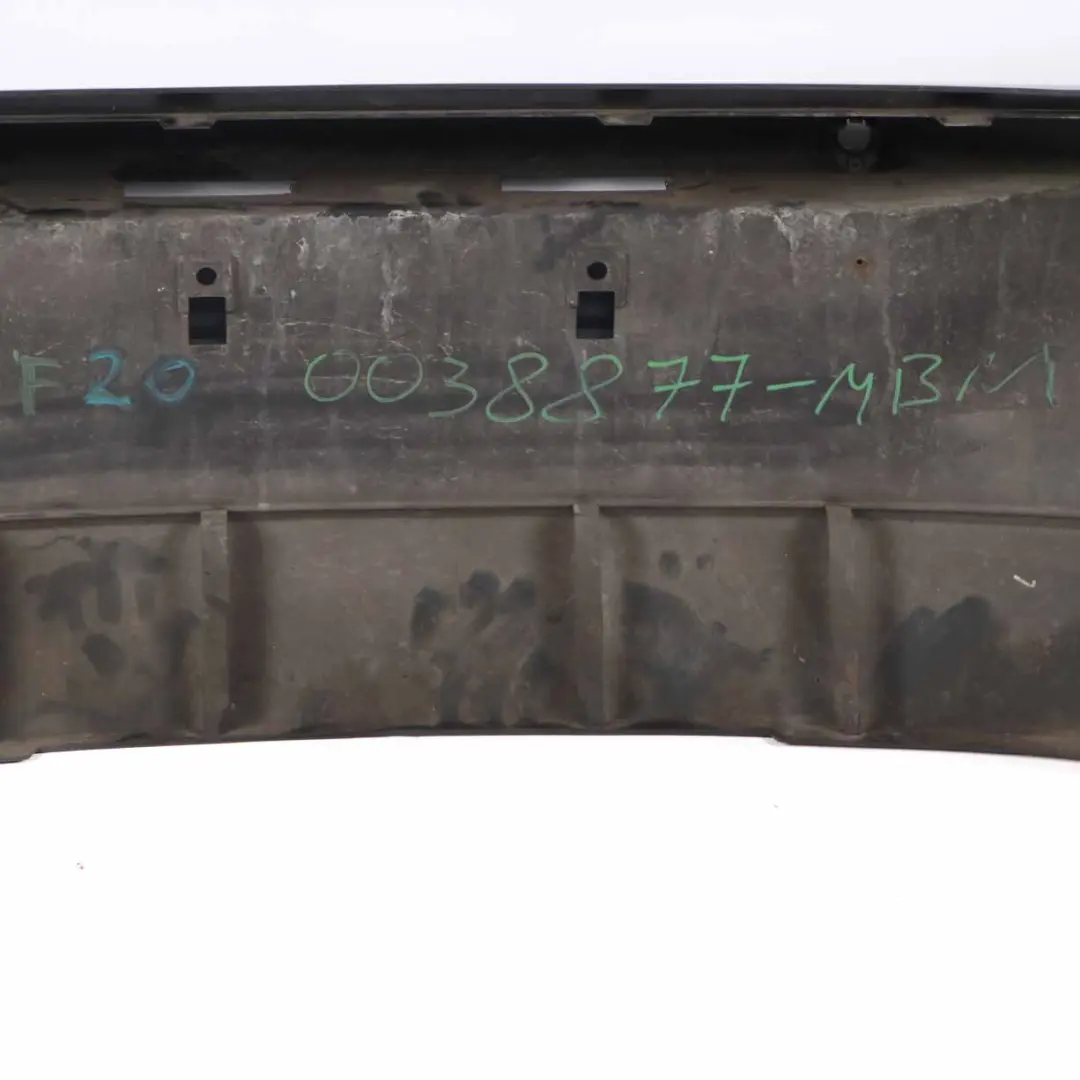 BMW F20 F21 Rear Bumper Trim Panel PDC Midnight Blue Metallic - B38 - SKU 0038877-MBM - Part number 0038877