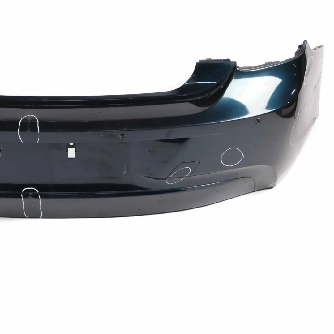 Bumper Trim Panel PDC Midnight Blue Metallic - B38 to BMW F20 F21 Rear with Part number 0038877 BMW F20 F21 Rear Bumper Trim Panel PDC Midnight Blue Metallic - B38 - SKU 0038877-MBM - Part number 0038877