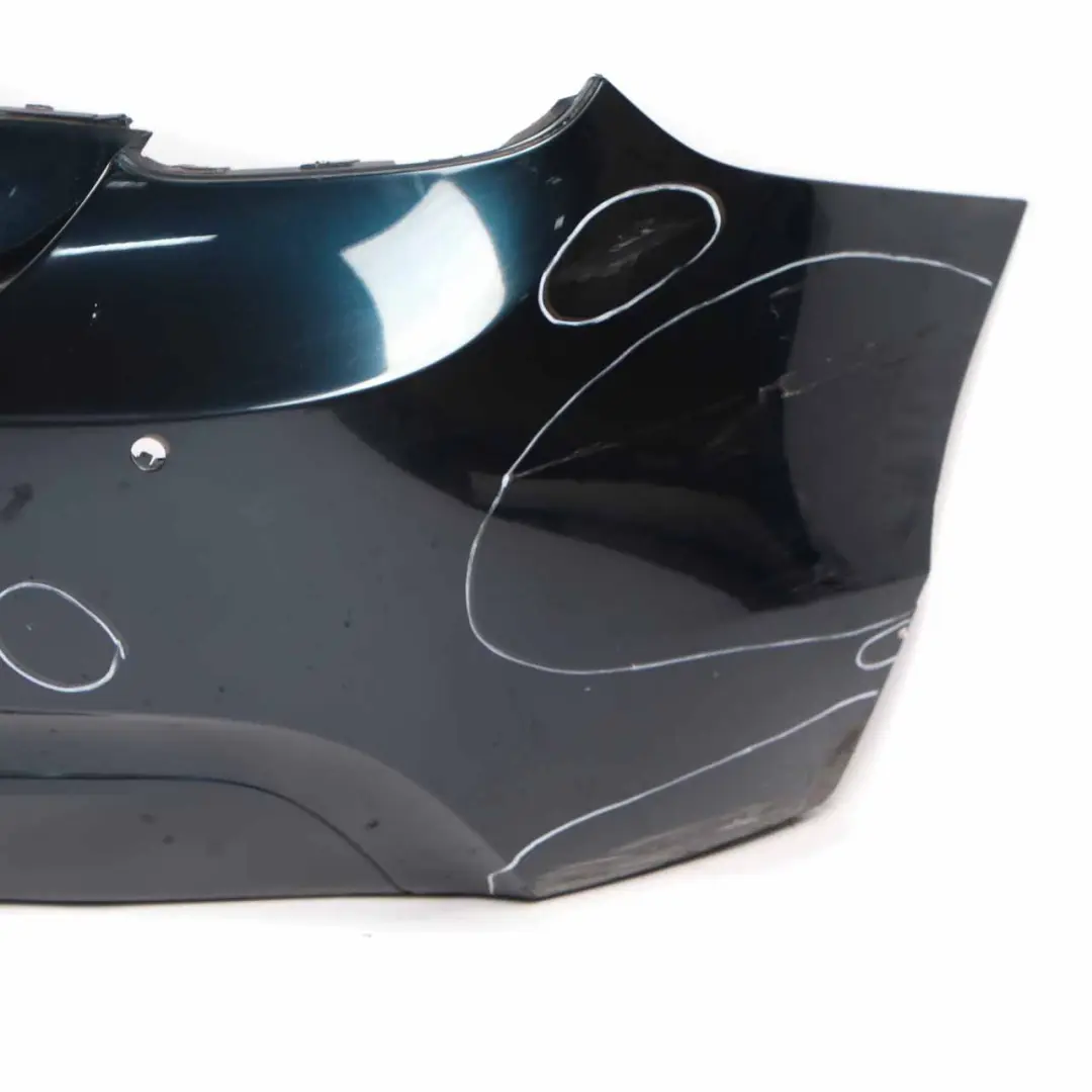 Bumper Trim Panel PDC Midnight Blue Metallic - B38 to BMW F20 F21 Rear with Part number 0038877 BMW F20 F21 Rear Bumper Trim Panel PDC Midnight Blue Metallic - B38 - SKU 0038877-MBM - Part number 0038877