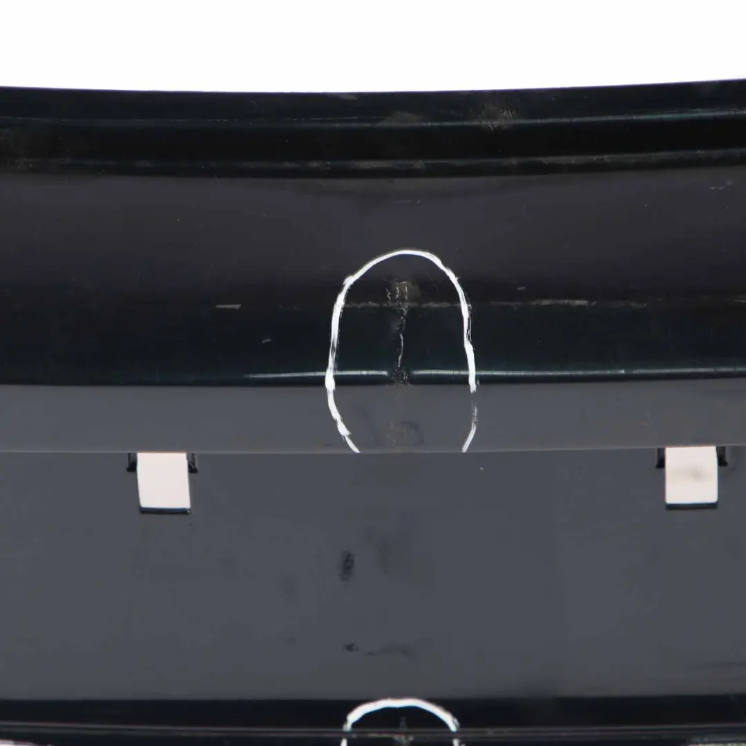 Bumper Trim Panel PDC Midnight Blue Metallic - B38 to BMW F20 F21 Rear with Part number 0038877 BMW F20 F21 Rear Bumper Trim Panel PDC Midnight Blue Metallic - B38 - SKU 0038877-MBM - Part number 0038877