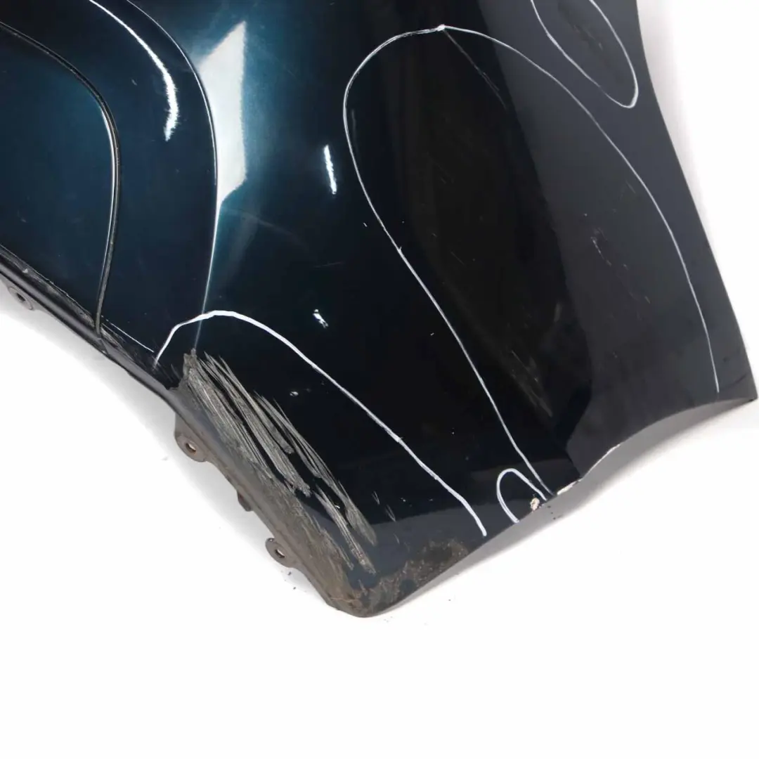 Bumper Trim Panel PDC Midnight Blue Metallic - B38 to BMW F20 F21 Rear with Part number 0038877 BMW F20 F21 Rear Bumper Trim Panel PDC Midnight Blue Metallic - B38 - SKU 0038877-MBM - Part number 0038877