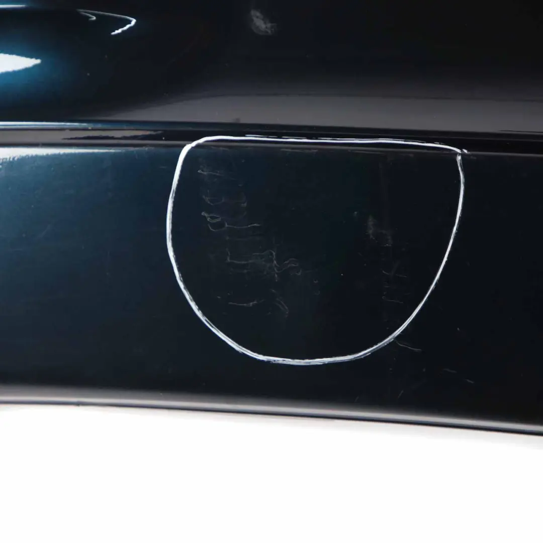 Bumper Trim Panel PDC Midnight Blue Metallic - B38 to BMW F20 F21 Rear with Part number 0038877 BMW F20 F21 Rear Bumper Trim Panel PDC Midnight Blue Metallic - B38 - SKU 0038877-MBM - Part number 0038877