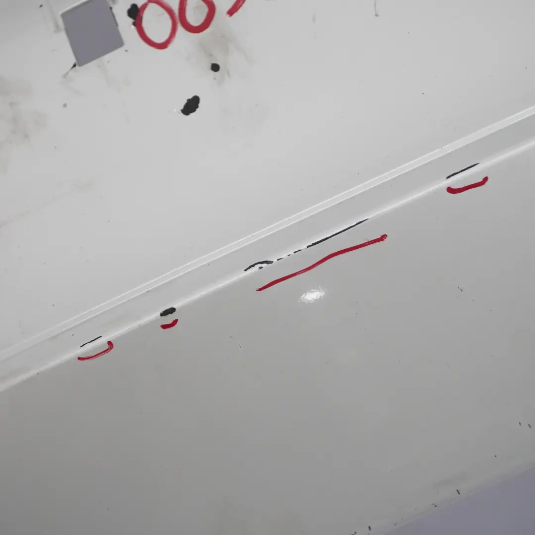 Bumper Trim Panel PDC Mineralweiss Mineral White - A96 to BMW F20 F21 Rear with Part number 0038877 BMW F20 F21 Rear Bumper Trim Panel PDC Mineralweiss Mineral White - A96 - SKU 0038877-MW - Part number 0038877