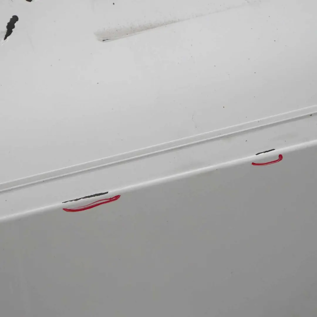 Bumper Trim Panel PDC Mineralweiss Mineral White - A96 to BMW F20 F21 Rear with Part number 0038877 BMW F20 F21 Rear Bumper Trim Panel PDC Mineralweiss Mineral White - A96 - SKU 0038877-MW - Part number 0038877