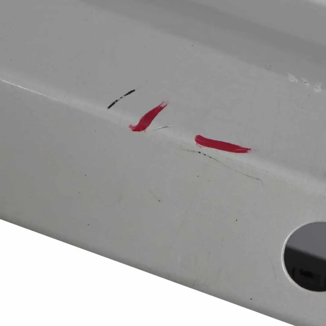 Bumper Trim Panel PDC Mineralweiss Mineral White - A96 to BMW F20 F21 Rear with Part number 0038877 BMW F20 F21 Rear Bumper Trim Panel PDC Mineralweiss Mineral White - A96 - SKU 0038877-MW - Part number 0038877