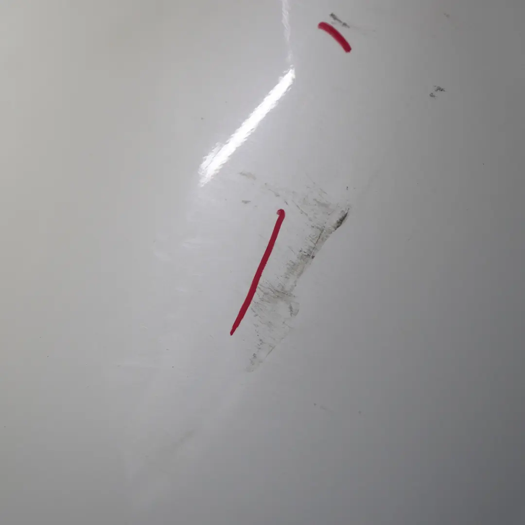 Bumper Trim Panel PDC Mineralweiss Mineral White - A96 to BMW F20 F21 Rear with Part number 0038877 BMW F20 F21 Rear Bumper Trim Panel PDC Mineralweiss Mineral White - A96 - SKU 0038877-MW - Part number 0038877