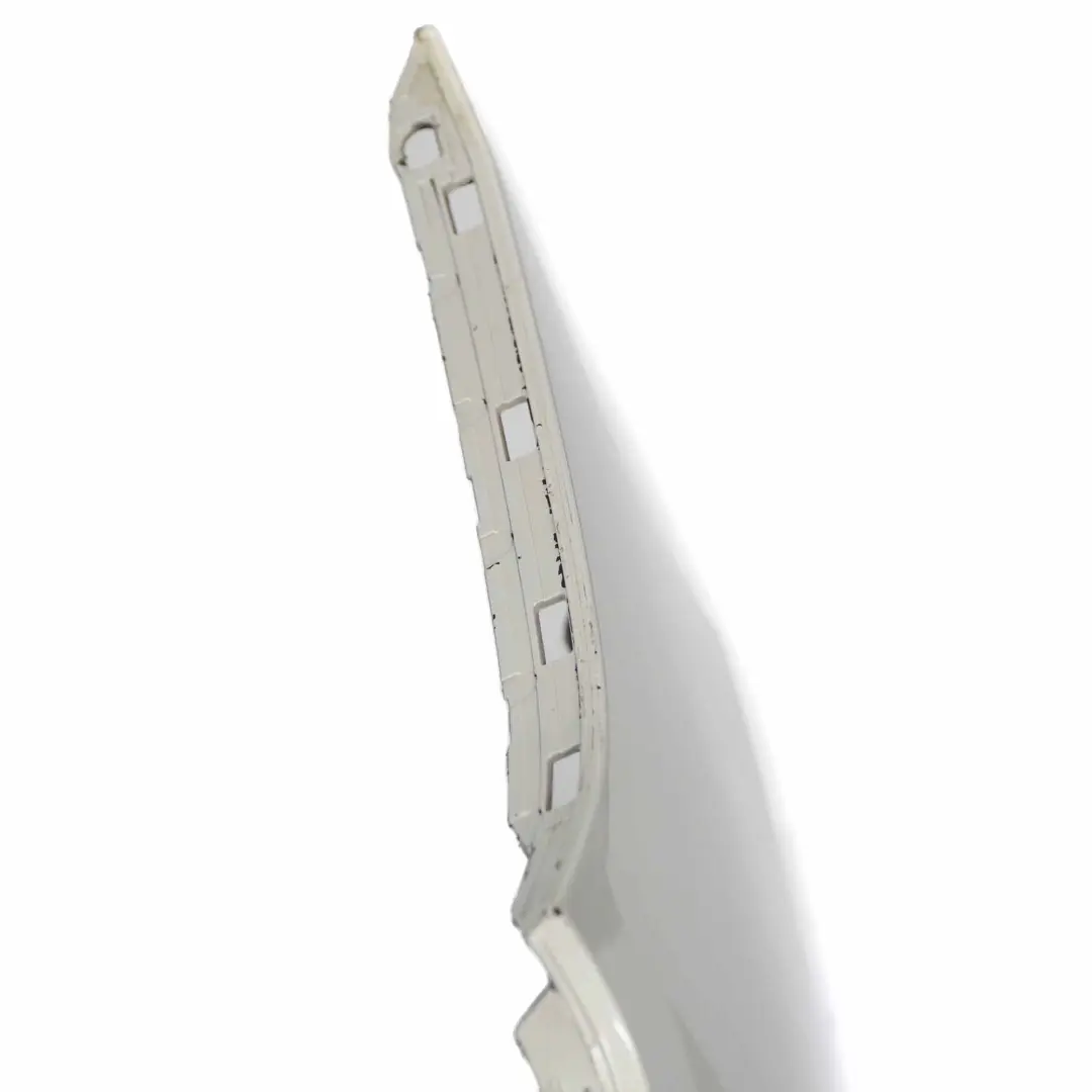 Bumper Trim Panel PDC Mineralweiss Mineral White - A96 to BMW F20 F21 Rear with Part number 0038877 BMW F20 F21 Rear Bumper Trim Panel PDC Mineralweiss Mineral White - A96 - SKU 0038877-MW - Part number 0038877