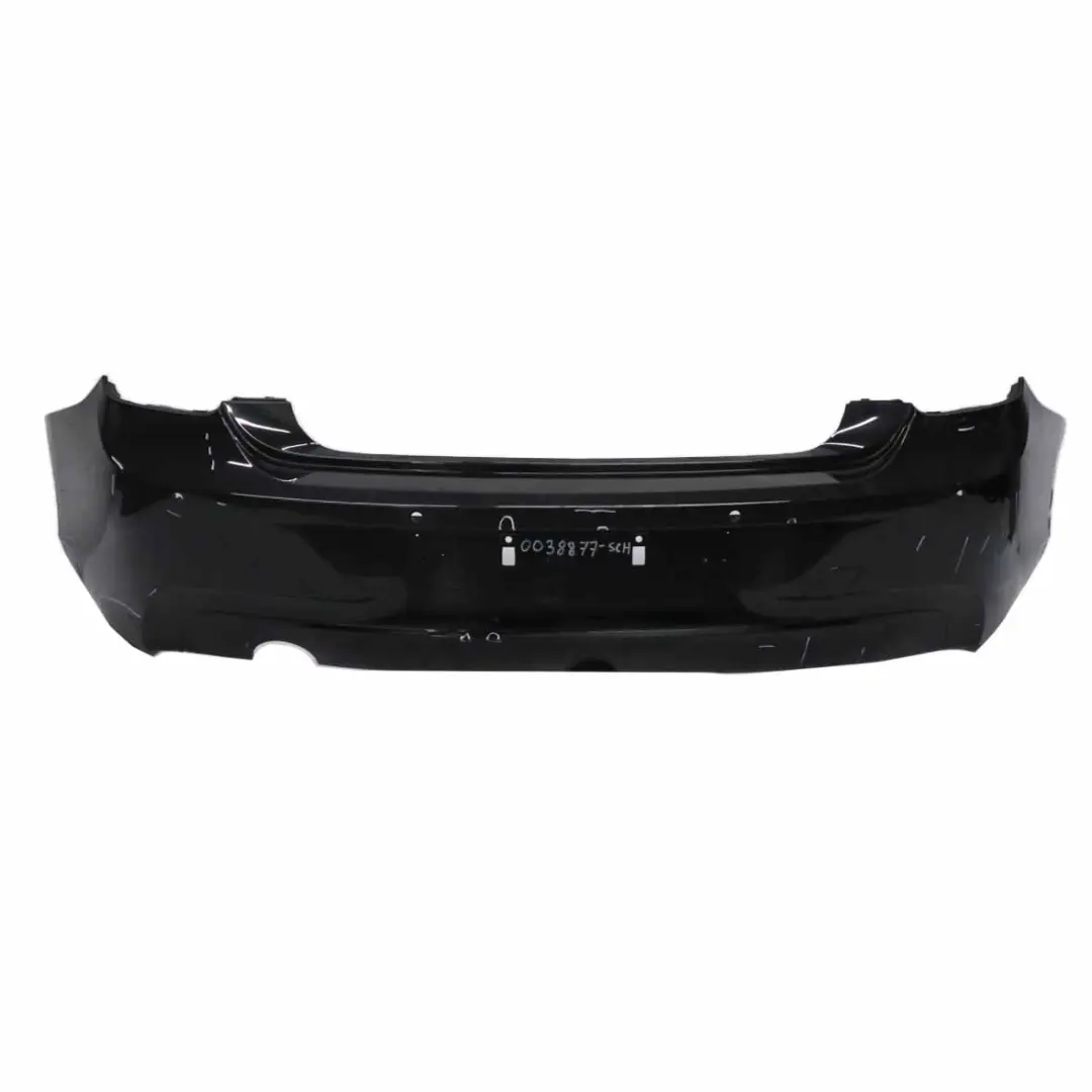BMW F20 F21 Rear Bumper Trim Panel PDC Schwarz 2 Black - 668 - SKU 0038877-SCH - Part number 0038877