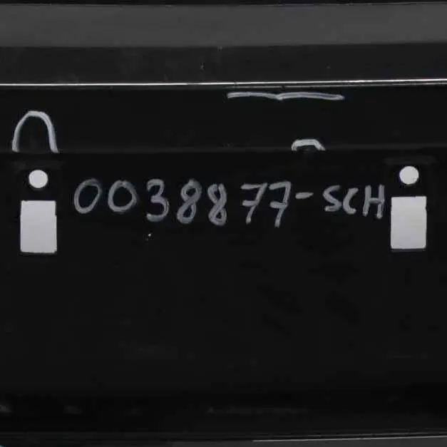 Bumper Trim Panel PDC Schwarz 2 Black - 668 to BMW F20 F21 Rear with Part number 0038877 BMW F20 F21 Rear Bumper Trim Panel PDC Schwarz 2 Black - 668 - SKU 0038877-SCH - Part number 0038877