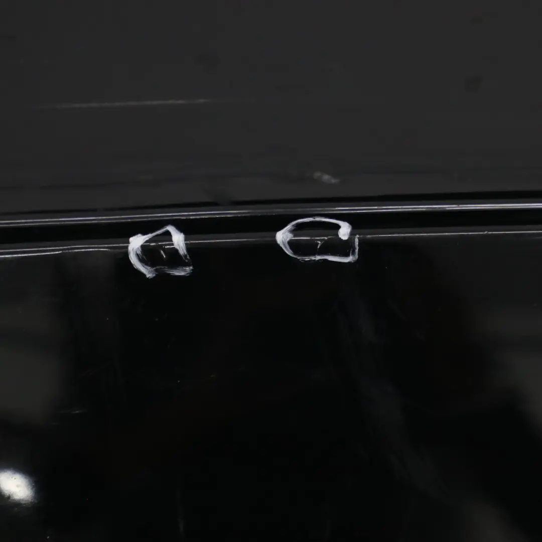 Bumper Trim Panel PDC Schwarz 2 Black - 668 to BMW F20 F21 Rear with Part number 0038877 BMW F20 F21 Rear Bumper Trim Panel PDC Schwarz 2 Black - 668 - SKU 0038877-SCH - Part number 0038877