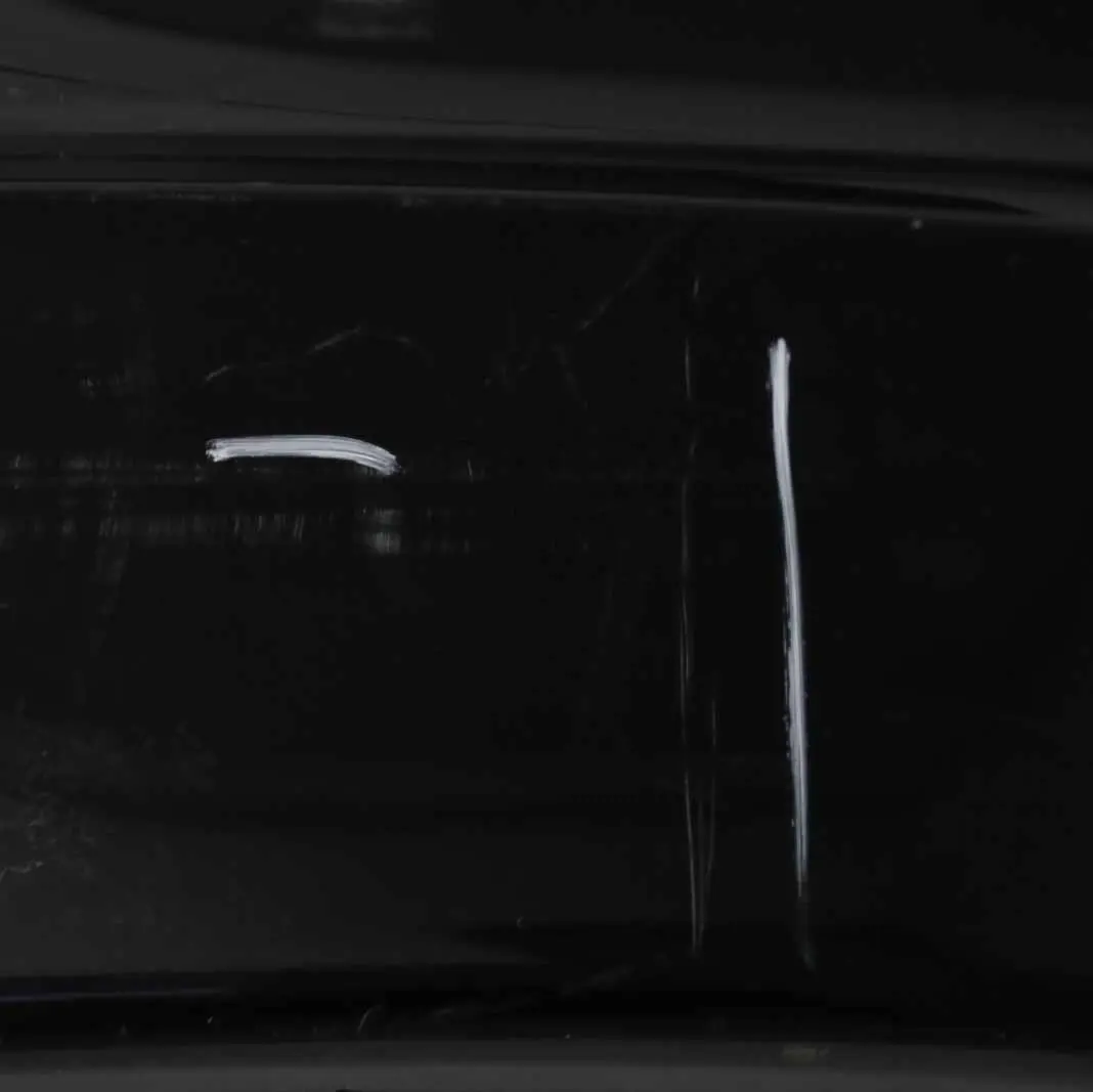 BMW F20 F21 Rear Bumper Trim Panel PDC Schwarz 2 Black - 668 - SKU 0038877-SCH - Part number 0038877