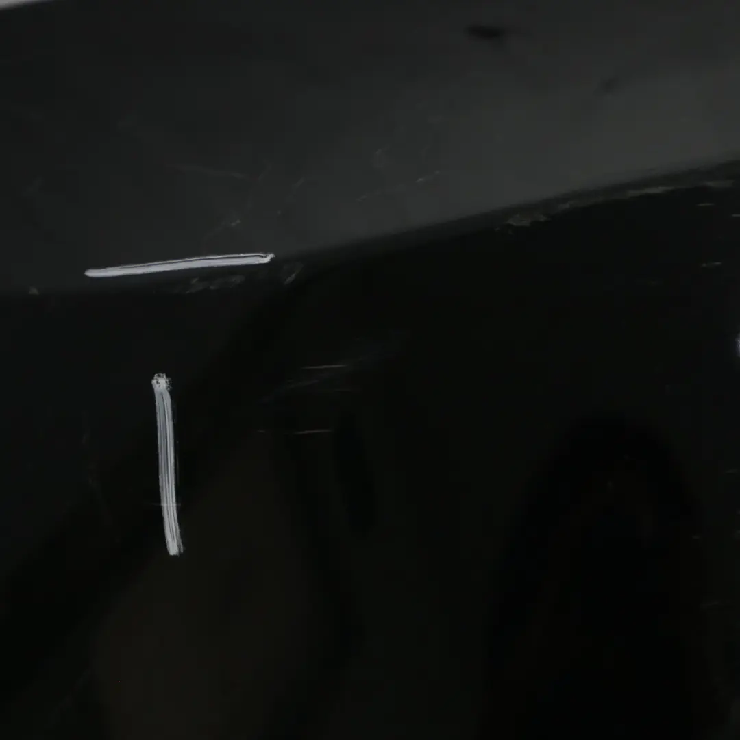 Bumper Trim Panel PDC Schwarz 2 Black - 668 to BMW F20 F21 Rear with Part number 0038877 BMW F20 F21 Rear Bumper Trim Panel PDC Schwarz 2 Black - 668 - SKU 0038877-SCH - Part number 0038877