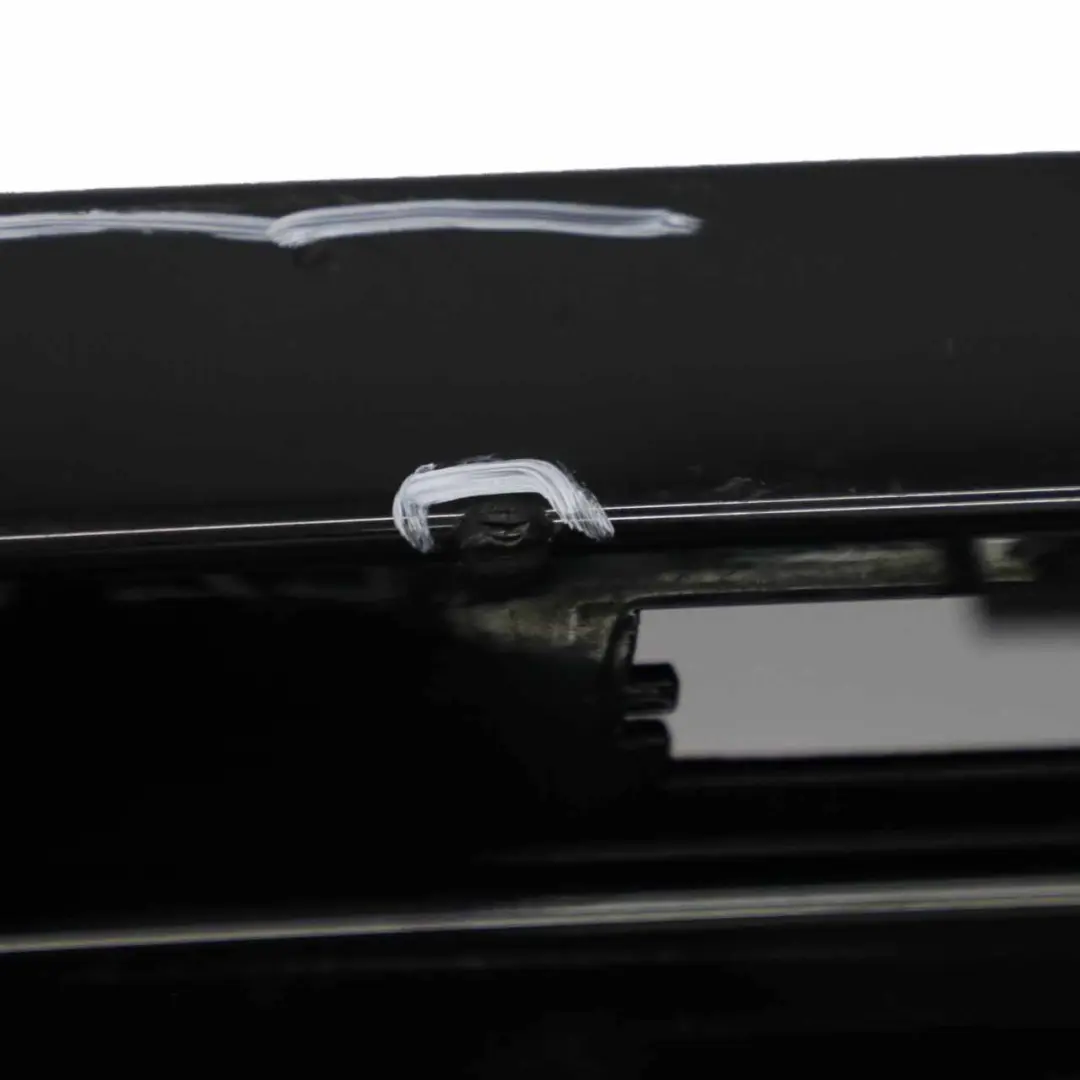 Bumper Trim Panel PDC Schwarz 2 Black - 668 to BMW F20 F21 Rear with Part number 0038877 BMW F20 F21 Rear Bumper Trim Panel PDC Schwarz 2 Black - 668 - SKU 0038877-SCH - Part number 0038877