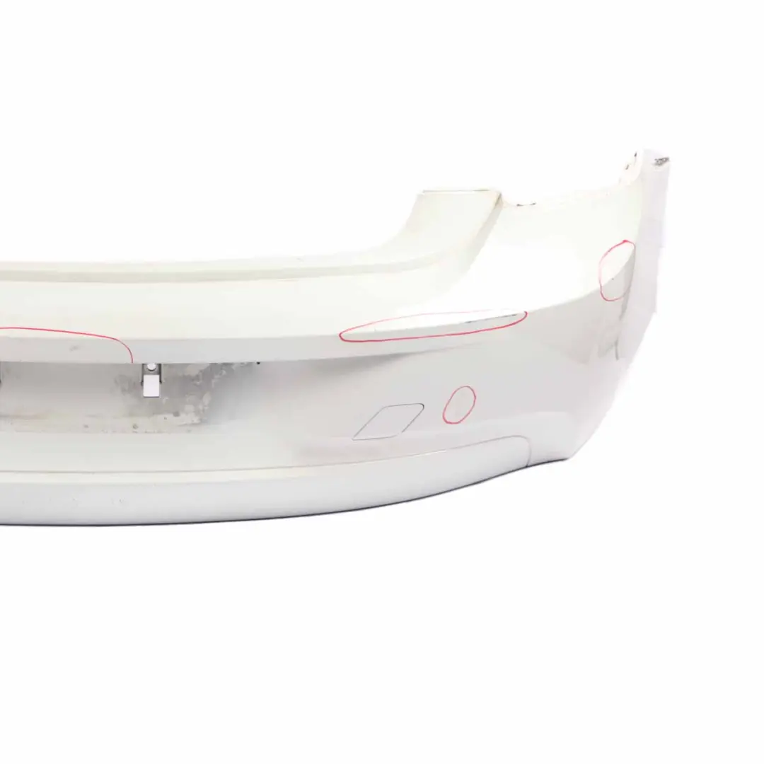 BMW F20 F21 Bumper Rear Sport Line Trim Panel Alpinweiss Alpine White 3 - 300 - SKU 0038878-AW2 - Part number 0038878