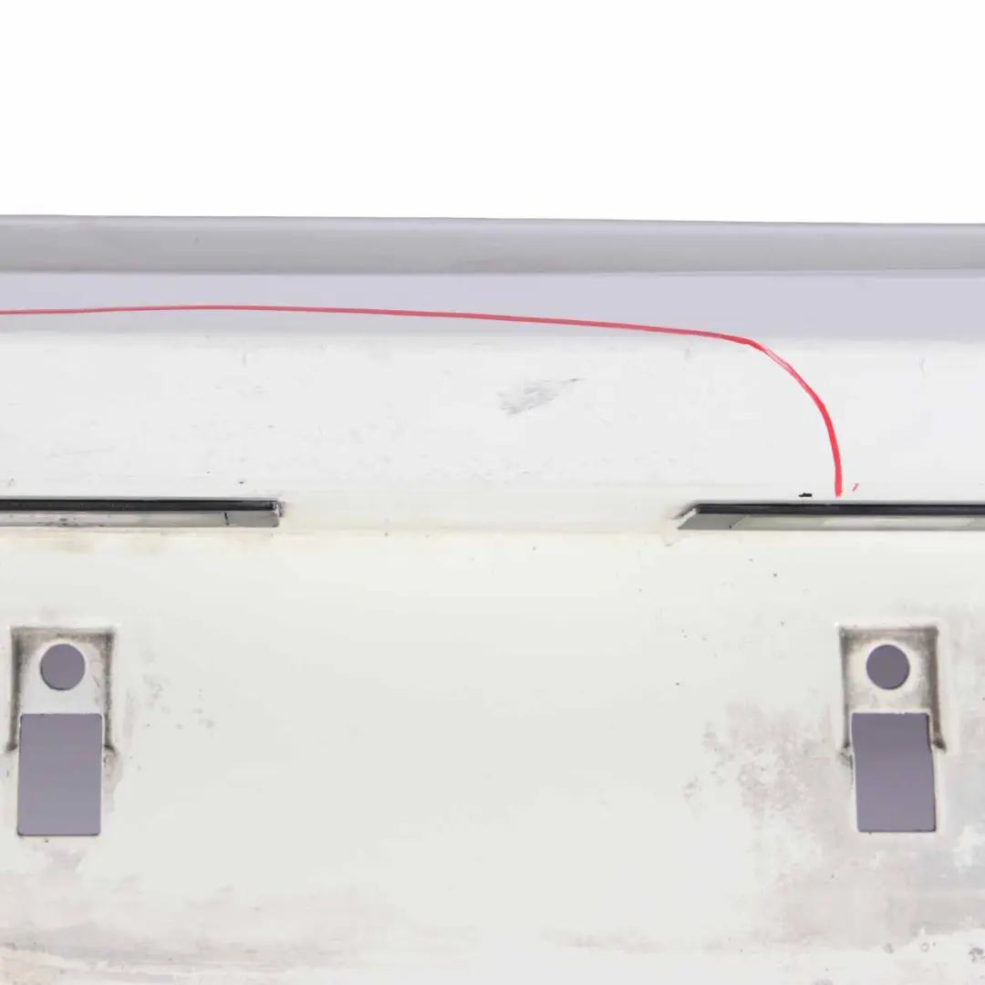 BMW F20 F21 Bumper Rear Sport Line Trim Panel Alpinweiss Alpine White 3 - 300 - SKU 0038878-AW2 - Part number 0038878