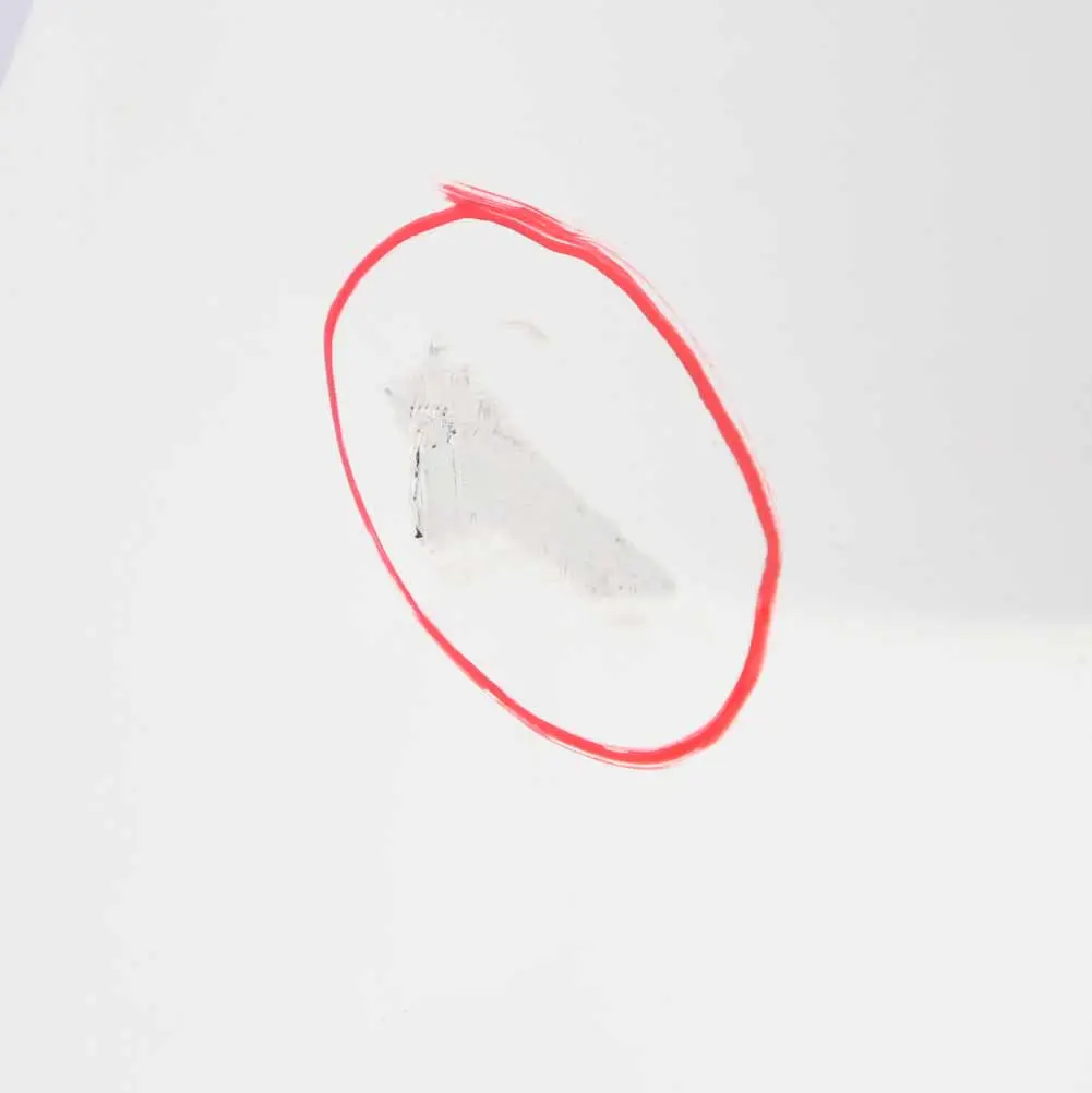 BMW F20 F21 Bumper Rear Sport Line Trim Panel Alpinweiss Alpine White 3 - 300 - SKU 0038878-AW2 - Part number 0038878