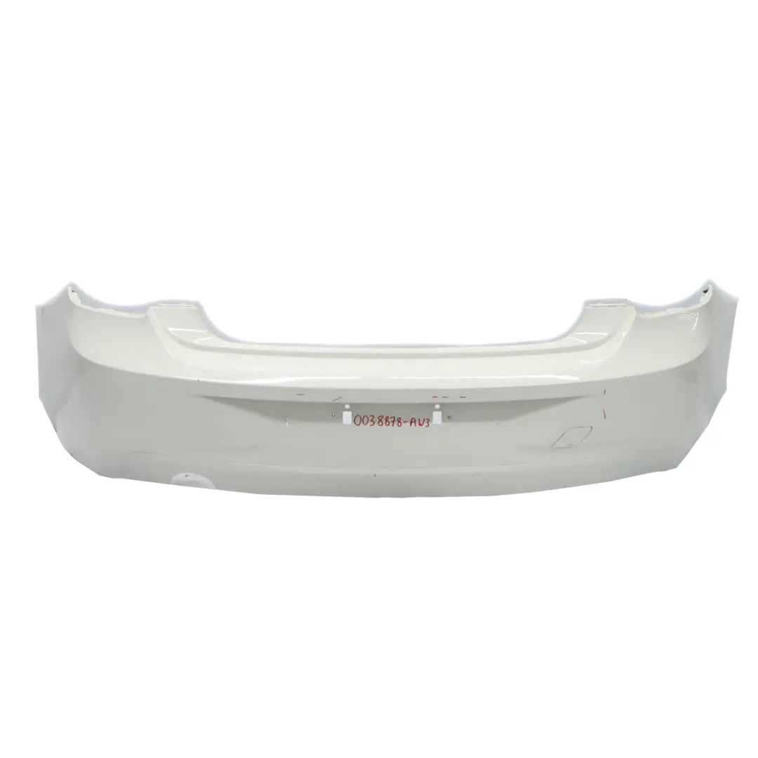 BMW F20 F21 Zderzak Tylny Sport Line Alpinweiss 3 Biały - 300 - SKU 0038878-AW3 - Numer Części 0038878