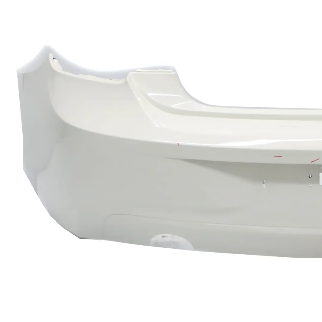 BMW F20 F21 Zderzak Tylny Sport Line Alpinweiss 3 Biały - 300 - SKU 0038878-AW3 - Numer Części 0038878