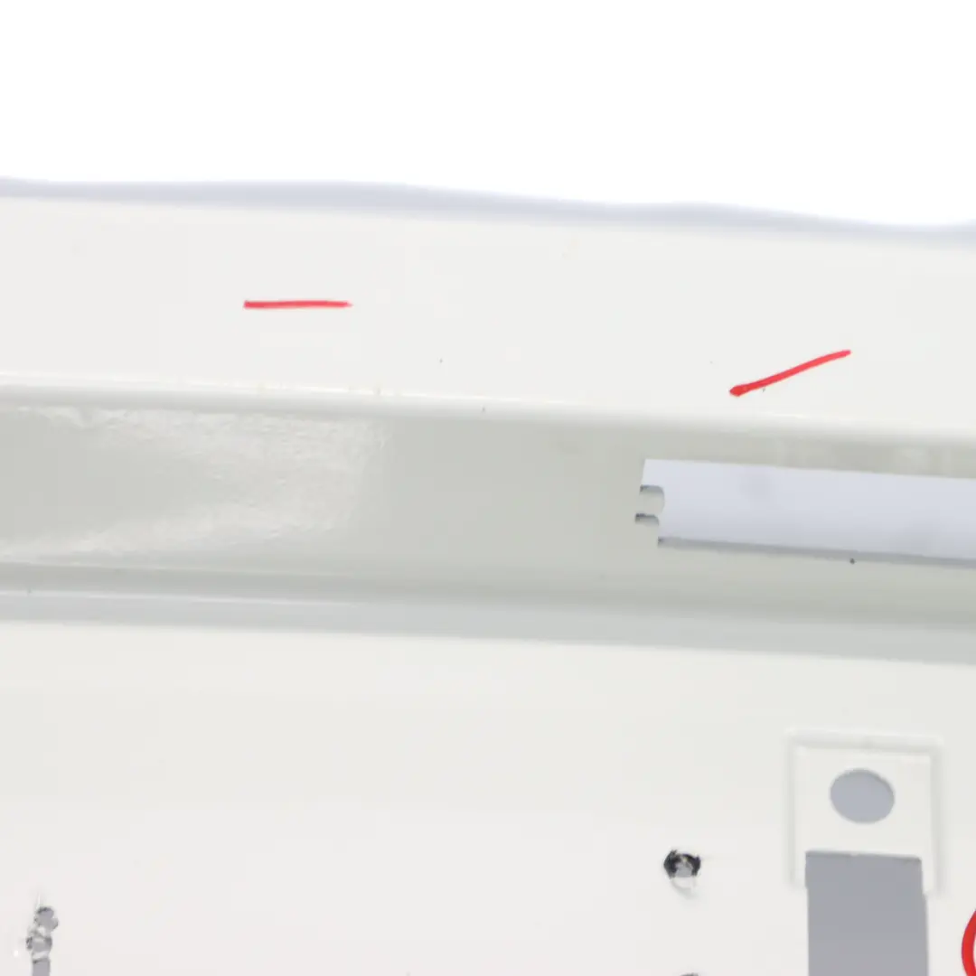 Bumper Rear Sport Line Trim Panel Alpinweiss Alpine White 3 - 300 to BMW F20 F21 with Part number 0038878 BMW F20 F21 Bumper Rear Sport Line Trim Panel Alpinweiss Alpine White 3 - 300 - SKU 0038878-AW3 - Part number 0038878