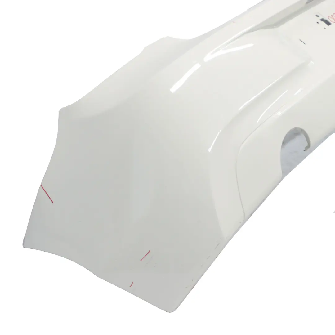 Bumper Rear Sport Line Trim Panel Alpinweiss Alpine White 3 - 300 to BMW F20 F21 with Part number 0038878 BMW F20 F21 Bumper Rear Sport Line Trim Panel Alpinweiss Alpine White 3 - 300 - SKU 0038878-AW3 - Part number 0038878