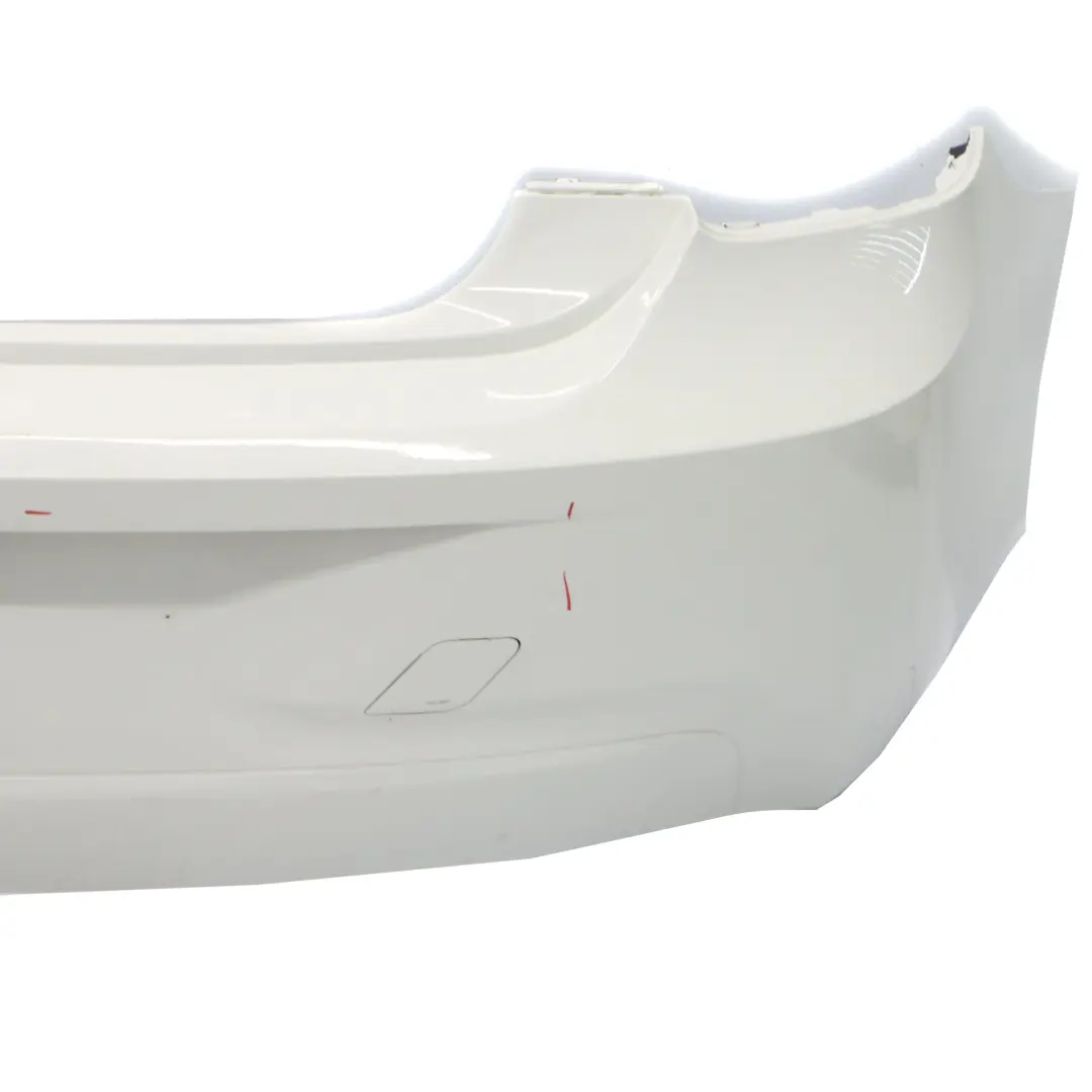 BMW F20 F21 Bumper Rear Sport Line Trim Panel Alpinweiss Alpine White 3 - 300 - SKU 0038878-AW3 - Part number 0038878