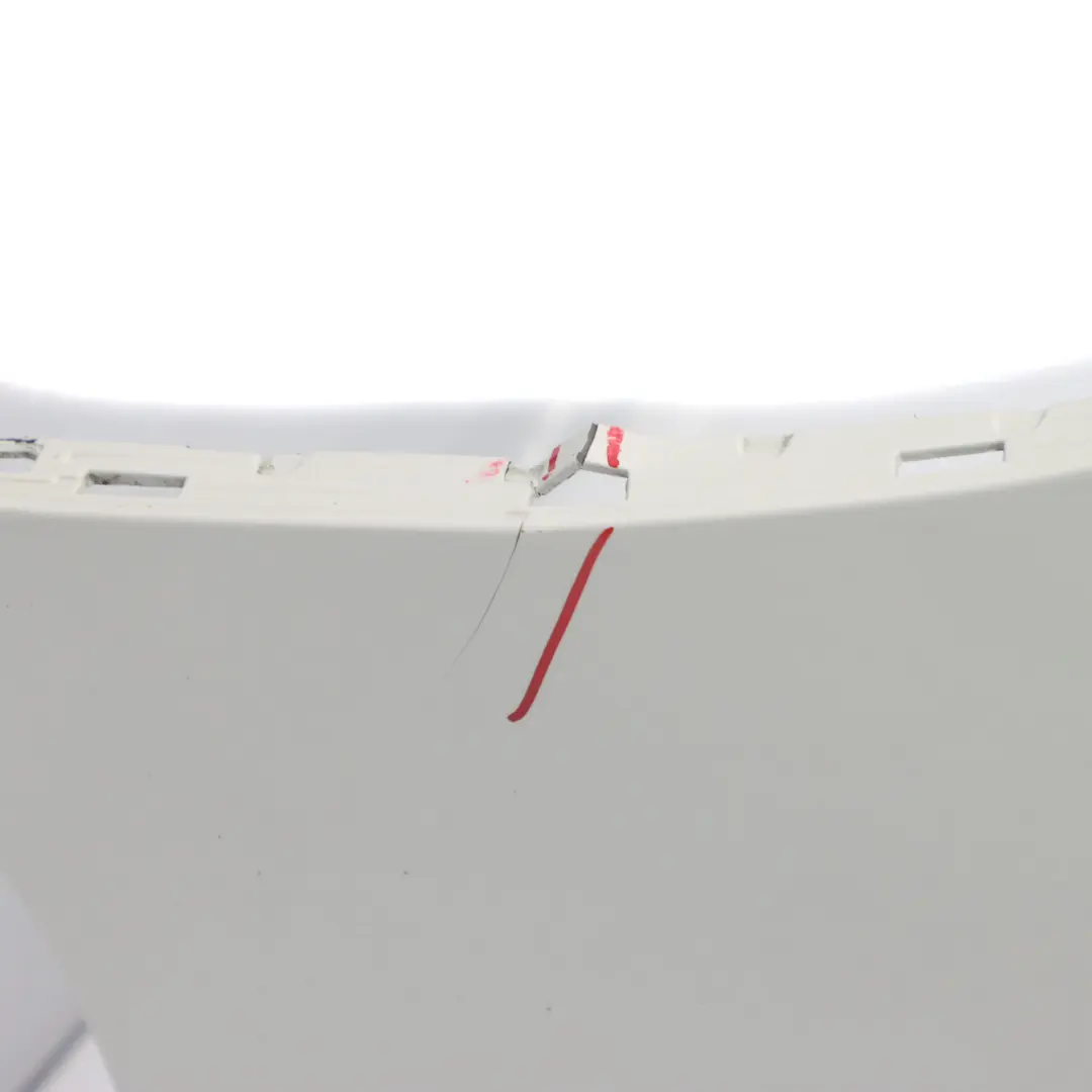 Bumper Rear Sport Line Trim Panel Alpinweiss Alpine White 3 - 300 to BMW F20 F21 with Part number 0038878 BMW F20 F21 Bumper Rear Sport Line Trim Panel Alpinweiss Alpine White 3 - 300 - SKU 0038878-AW3 - Part number 0038878