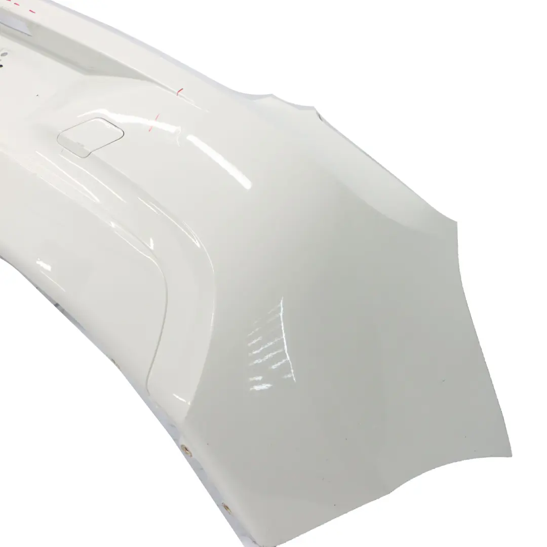 BMW F20 F21 Bumper Rear Sport Line Trim Panel Alpinweiss Alpine White 3 - 300 - SKU 0038878-AW3 - Part number 0038878