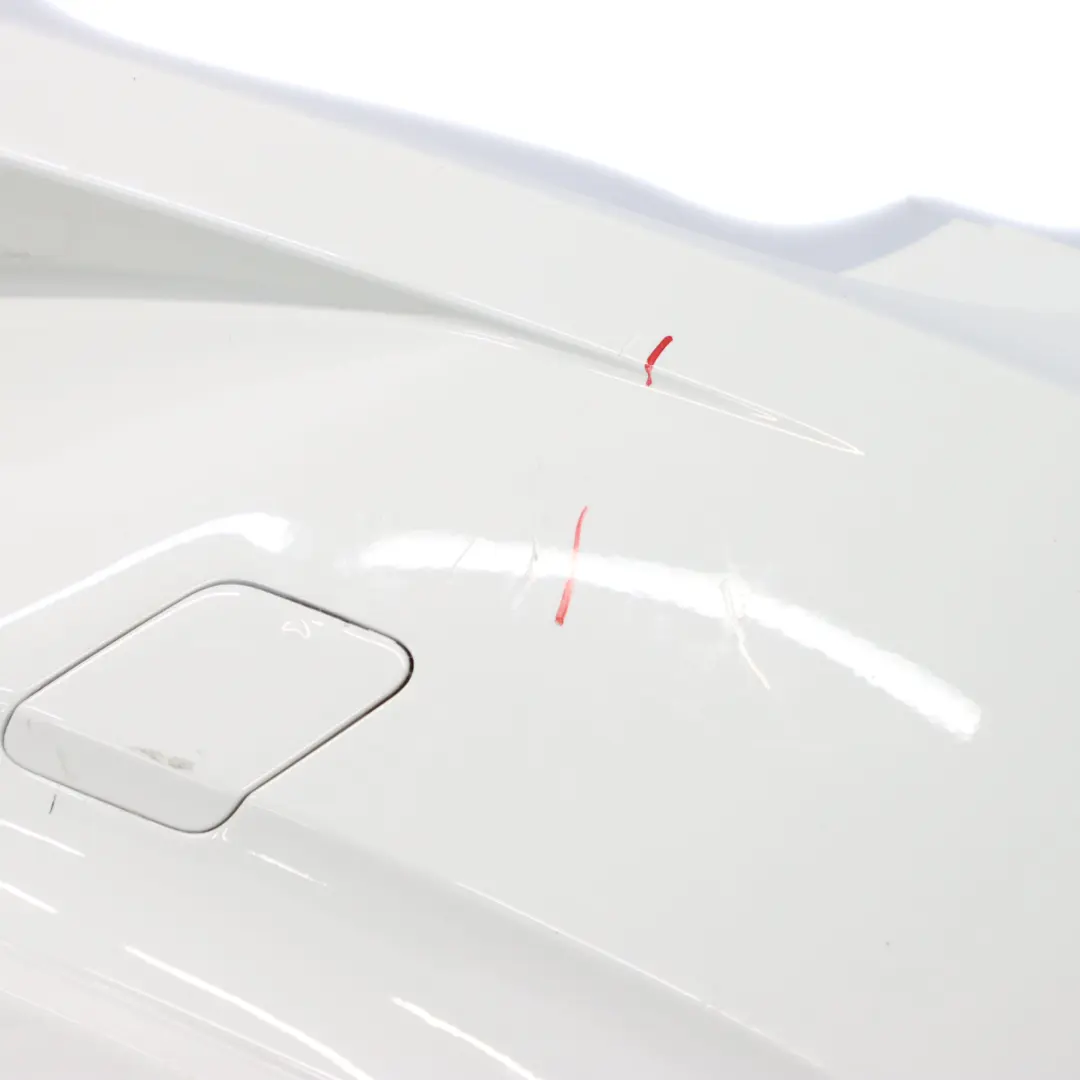 Bumper Rear Sport Line Trim Panel Alpinweiss Alpine White 3 - 300 to BMW F20 F21 with Part number 0038878 BMW F20 F21 Bumper Rear Sport Line Trim Panel Alpinweiss Alpine White 3 - 300 - SKU 0038878-AW3 - Part number 0038878