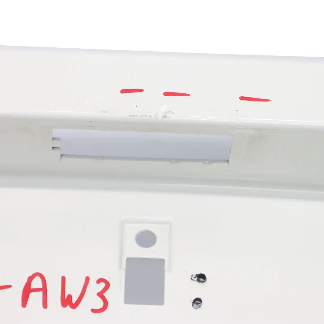 BMW F20 F21 Zderzak Tylny Sport Line Alpinweiss 3 Biały - 300 - SKU 0038878-AW3 - Numer Części 0038878