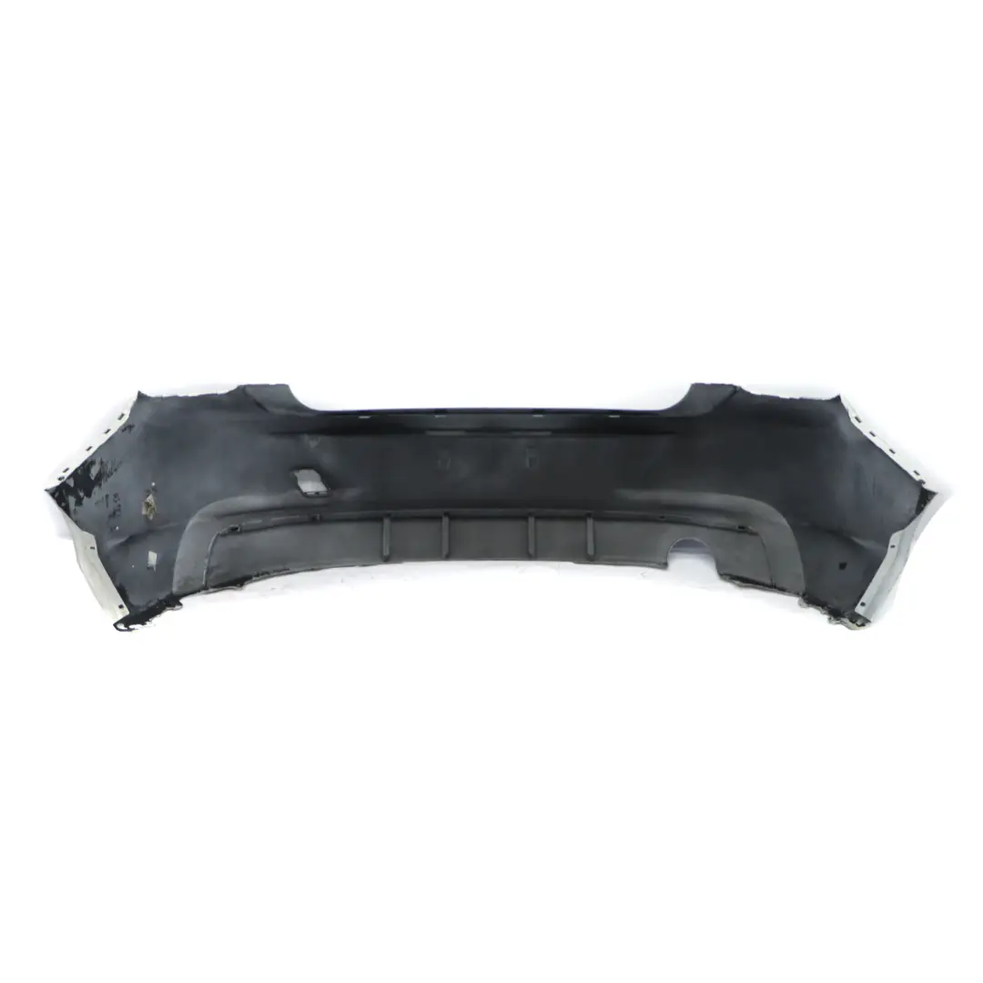 BMW F20 F21 Bumper Rear Sport Line Trim Panel Alpinweiss Alpine White 3 - 300 - SKU 0038878-AW4 - Part number 0038878