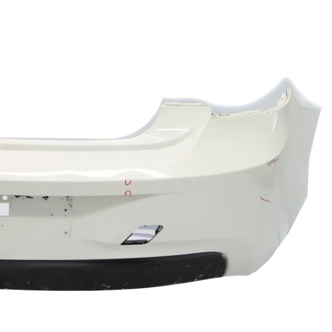 Zderzak Tylny Osłona Nadwoiza Alpinweiss 3 Biały - 300 do BMW F20 F21 o numerze 0038878 BMW F20 F21 Zderzak Tylny Osłona Nadwoiza Alpinweiss 3 Biały - 300 - SKU 0038878-AW4 - Numer Części 0038878