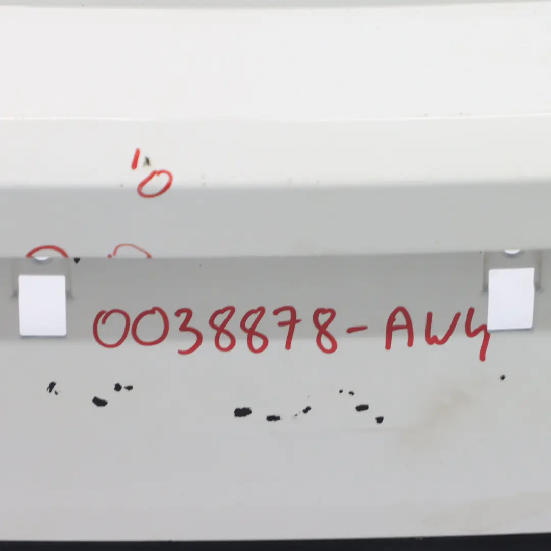 Bumper Rear Sport Line Trim Panel Alpinweiss Alpine White 3 - 300 to BMW F20 F21 with Part number 0038878 BMW F20 F21 Bumper Rear Sport Line Trim Panel Alpinweiss Alpine White 3 - 300 - SKU 0038878-AW4 - Part number 0038878