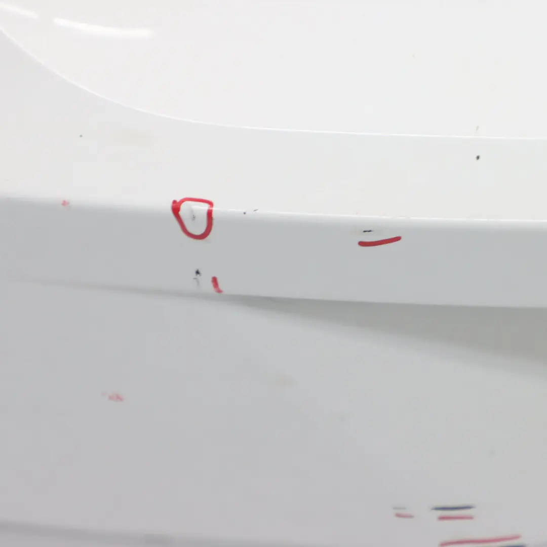 Bumper Rear Sport Line Trim Panel Alpinweiss Alpine White 3 - 300 to BMW F20 F21 with Part number 0038878 BMW F20 F21 Bumper Rear Sport Line Trim Panel Alpinweiss Alpine White 3 - 300 - SKU 0038878-AW4 - Part number 0038878