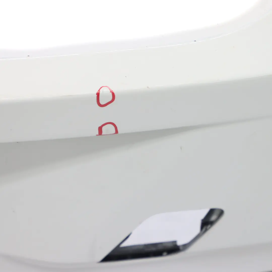 Bumper Rear Sport Line Trim Panel Alpinweiss Alpine White 3 - 300 to BMW F20 F21 with Part number 0038878 BMW F20 F21 Bumper Rear Sport Line Trim Panel Alpinweiss Alpine White 3 - 300 - SKU 0038878-AW4 - Part number 0038878