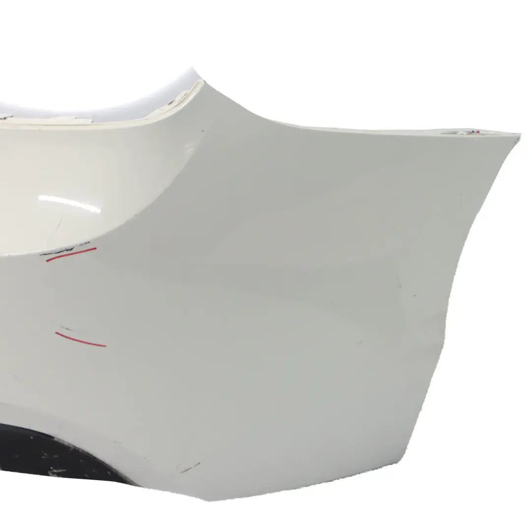 Bumper Rear Sport Line Trim Panel Alpinweiss Alpine White 3 - 300 to BMW F20 F21 with Part number 0038878 BMW F20 F21 Bumper Rear Sport Line Trim Panel Alpinweiss Alpine White 3 - 300 - SKU 0038878-AW4 - Part number 0038878