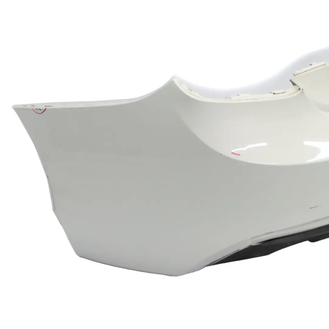 BMW F20 F21 Bumper Rear Sport Line Trim Panel Alpinweiss Alpine White 3 - 300 - SKU 0038878-AW4 - Part number 0038878