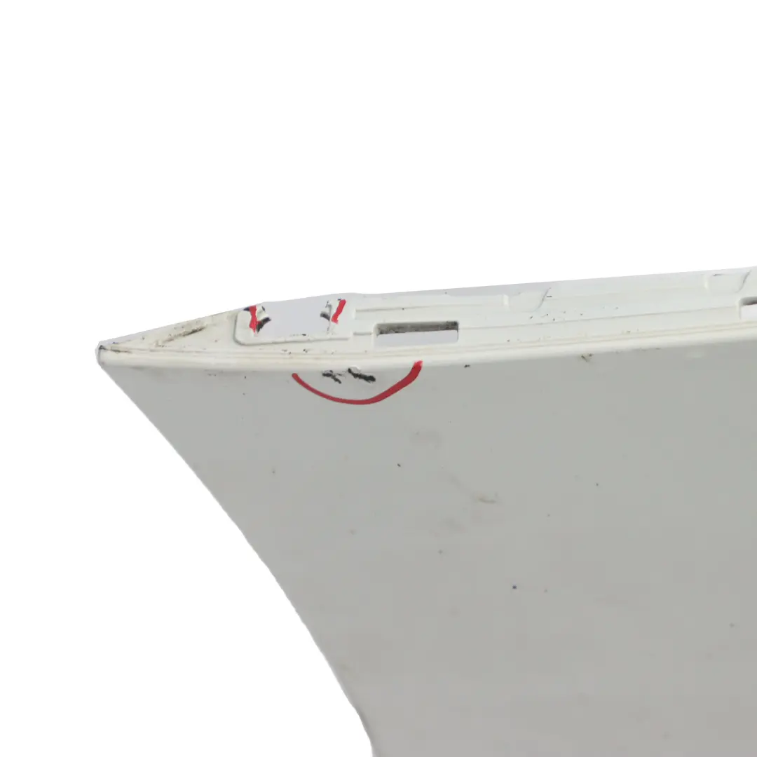 BMW F20 F21 Bumper Rear Sport Line Trim Panel Alpinweiss Alpine White 3 - 300 - SKU 0038878-AW4 - Part number 0038878