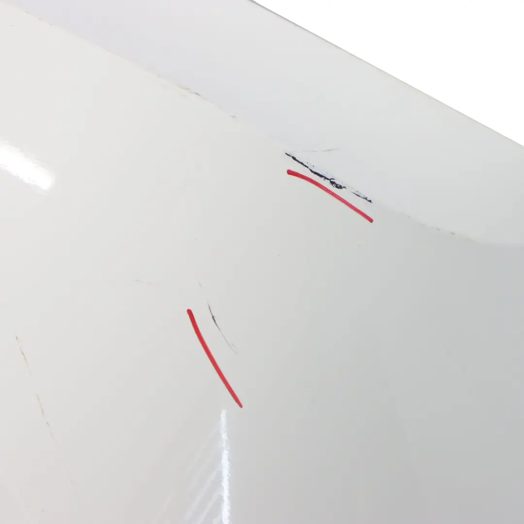 BMW F20 F21 Bumper Rear Sport Line Trim Panel Alpinweiss Alpine White 3 - 300 - SKU 0038878-AW4 - Part number 0038878