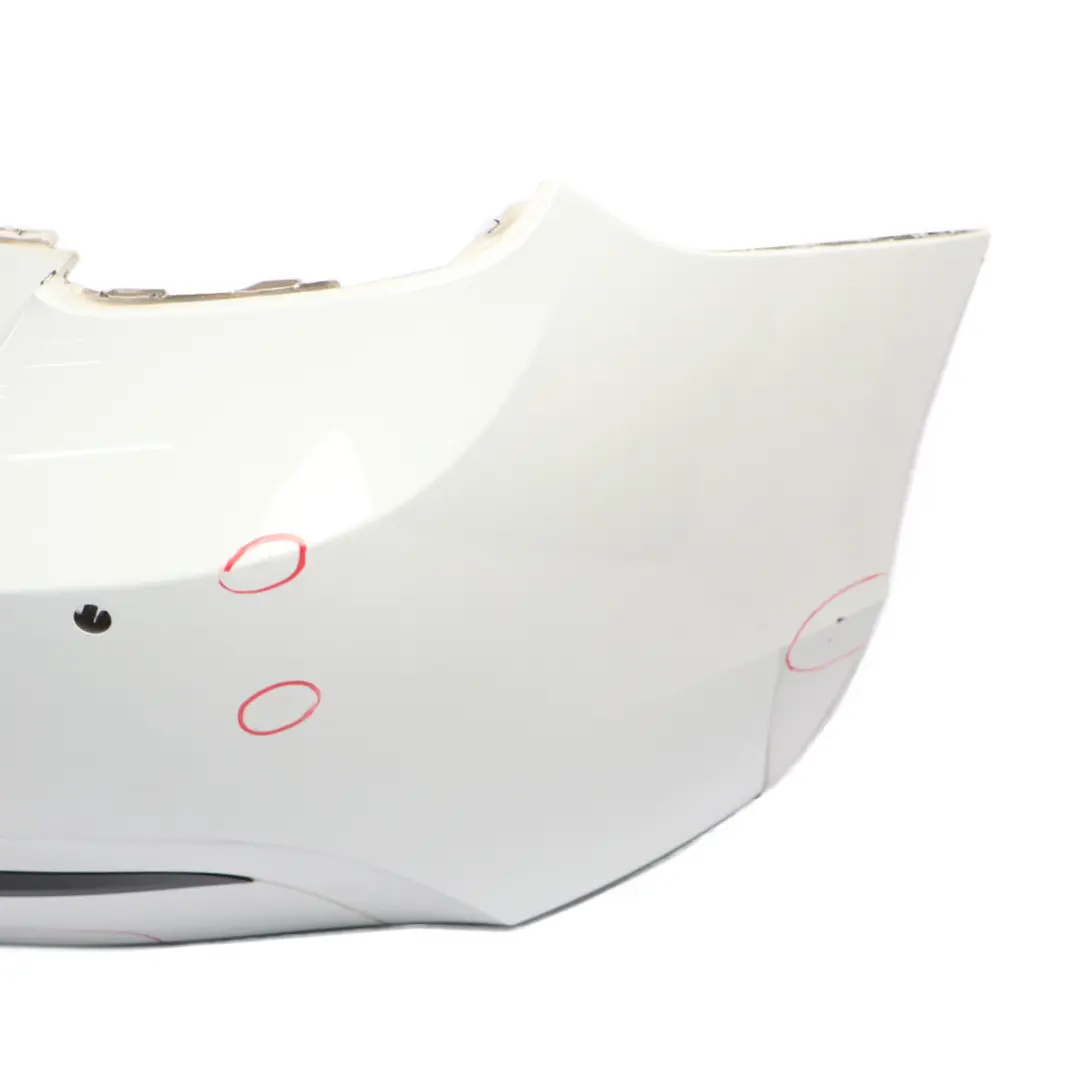 Bumper Rear Sport Line Trim Panel Alpinweiss Alpine White 3 - 300 to BMW F20 F21 with Part number 0038878 BMW F20 F21 Bumper Rear Sport Line Trim Panel Alpinweiss Alpine White 3 - 300 - SKU 0038878-AW5 - Part number 0038878