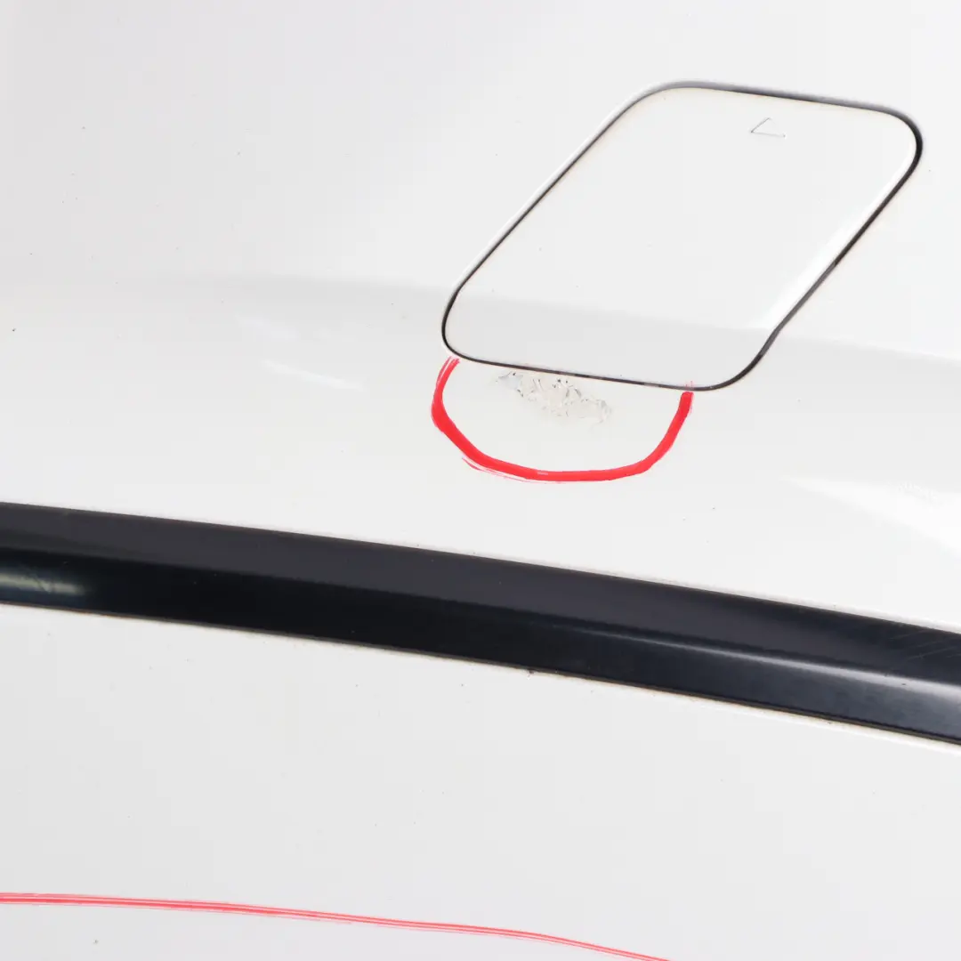 BMW F20 F21 Bumper Rear Sport Line Trim Panel Alpinweiss Alpine White 3 - 300 - SKU 0038878-AW5 - Part number 0038878