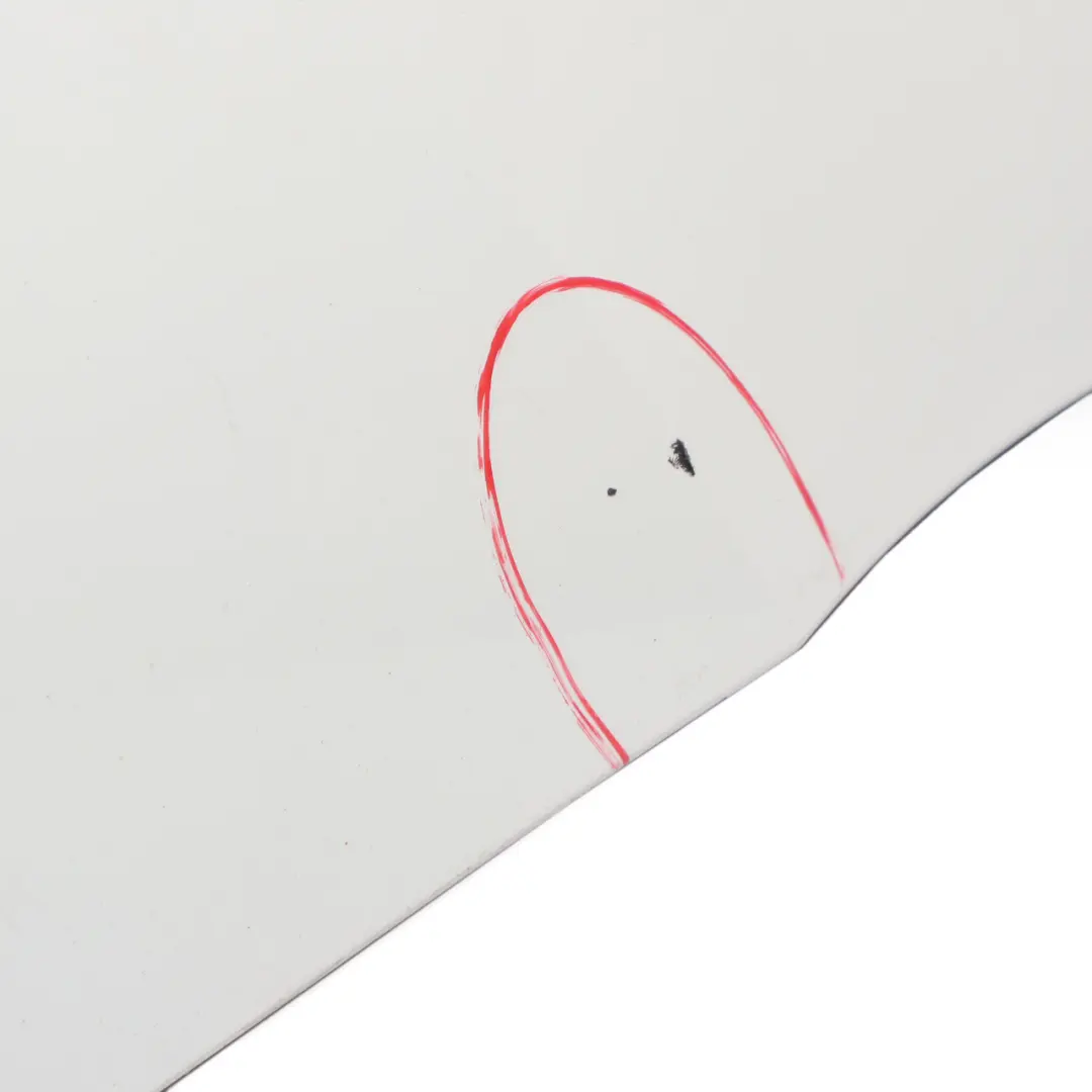 BMW F20 F21 Bumper Rear Sport Line Trim Panel Alpinweiss Alpine White 3 - 300 - SKU 0038878-AW5 - Part number 0038878