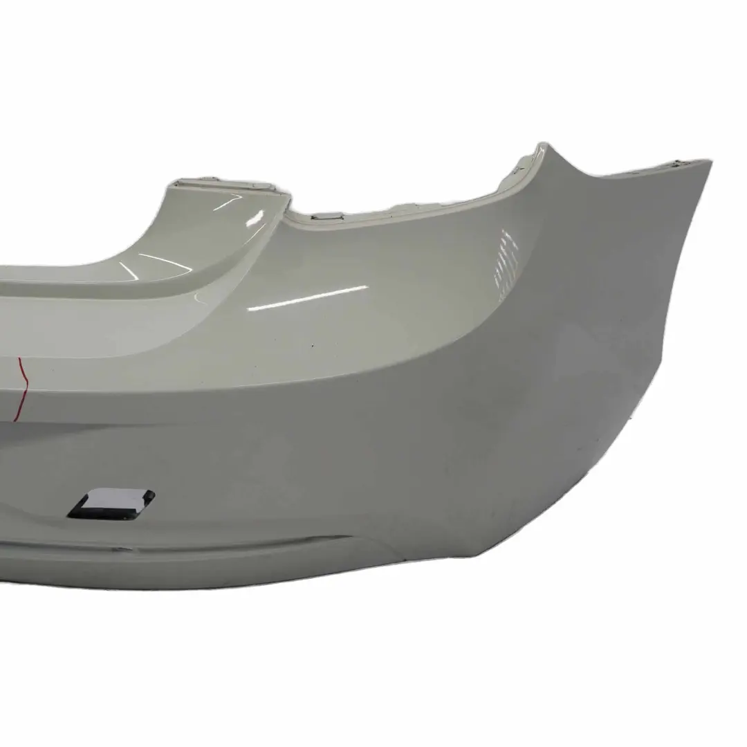 Bumper Trim Panel Alpinweiss Alpine White 3 - 300 to BMW 1 F20 F21 Sport Line Rear with Part number 0038878 BMW 1 F20 F21 Sport Line Rear Bumper Trim Panel Alpinweiss Alpine White 3 - 300 - SKU 0038878-AW - Part number 0038878