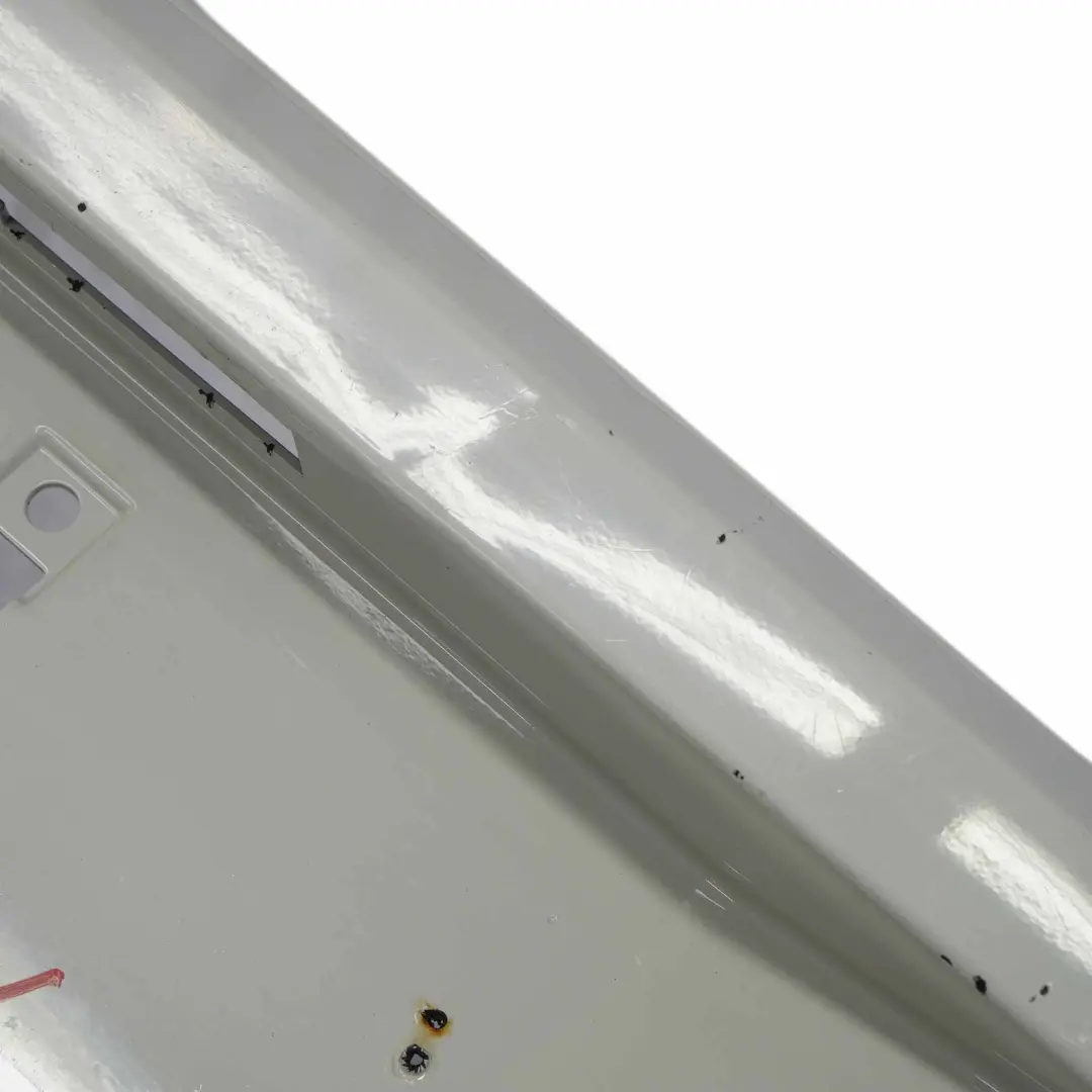 BMW 1 F20 F21 Sport Line Rear Bumper Trim Panel Alpinweiss Alpine White 3 - 300 - SKU 0038878-AW - Part number 0038878