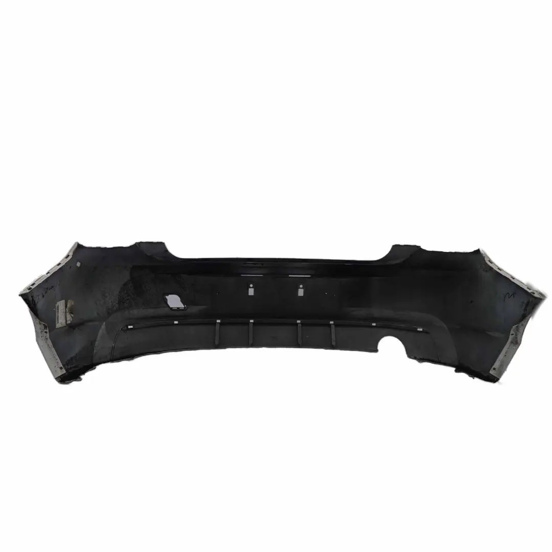 BMW 1 F20 F21 Sport Line Rear Bumper Trim Panel Alpinweiss Alpine White 3 - 300 - SKU 0038878-AW - Part number 0038878