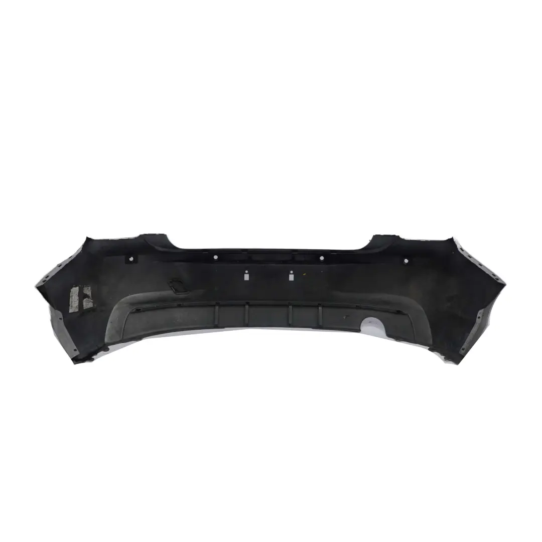 BMW F20 F21 Sport Line Rear Bumper Trim Panel Glacier Silber Silver Metallic A83 - SKU 0038878-GSB1 - Part number 0038878