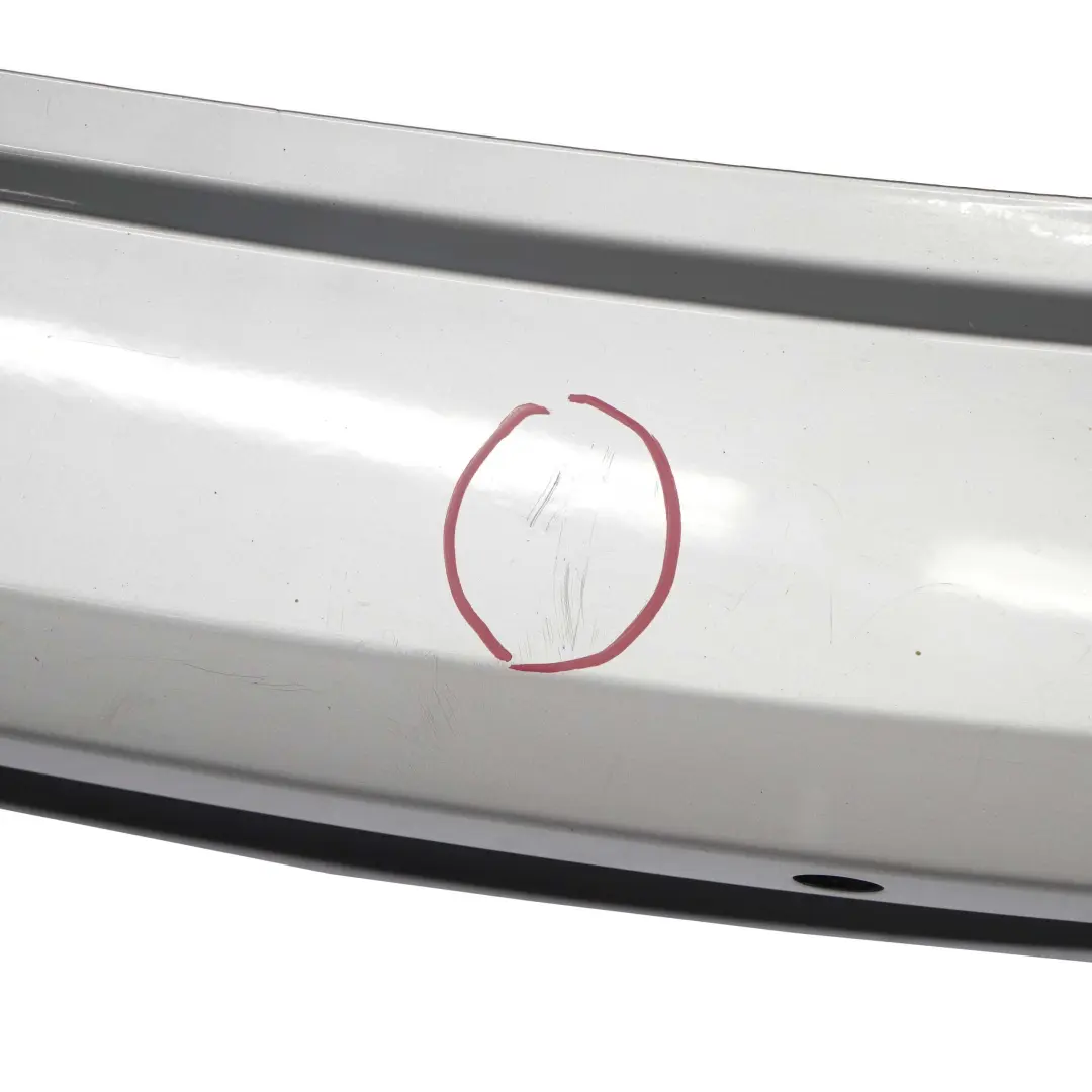 Bumper Trim Panel Glacier Silber Silver Metallic A83 to BMW F20 F21 Sport Line Rear with Part number 0038878 BMW F20 F21 Sport Line Rear Bumper Trim Panel Glacier Silber Silver Metallic A83 - SKU 0038878-GSB1 - Part number 0038878