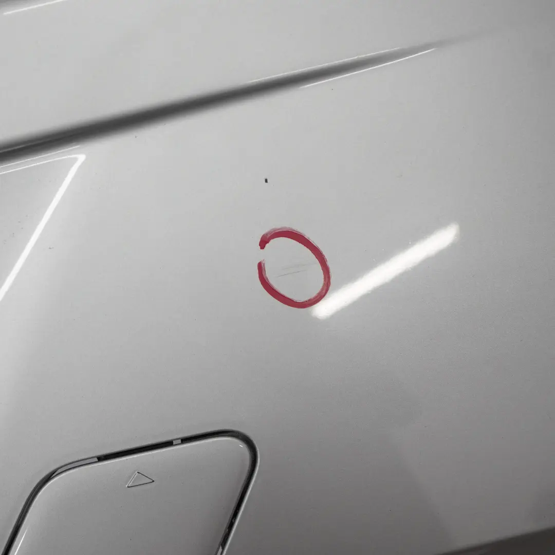 Bumper Trim Panel Glacier Silber Silver Metallic A83 to BMW F20 F21 Sport Line Rear with Part number 0038878 BMW F20 F21 Sport Line Rear Bumper Trim Panel Glacier Silber Silver Metallic A83 - SKU 0038878-GSB1 - Part number 0038878