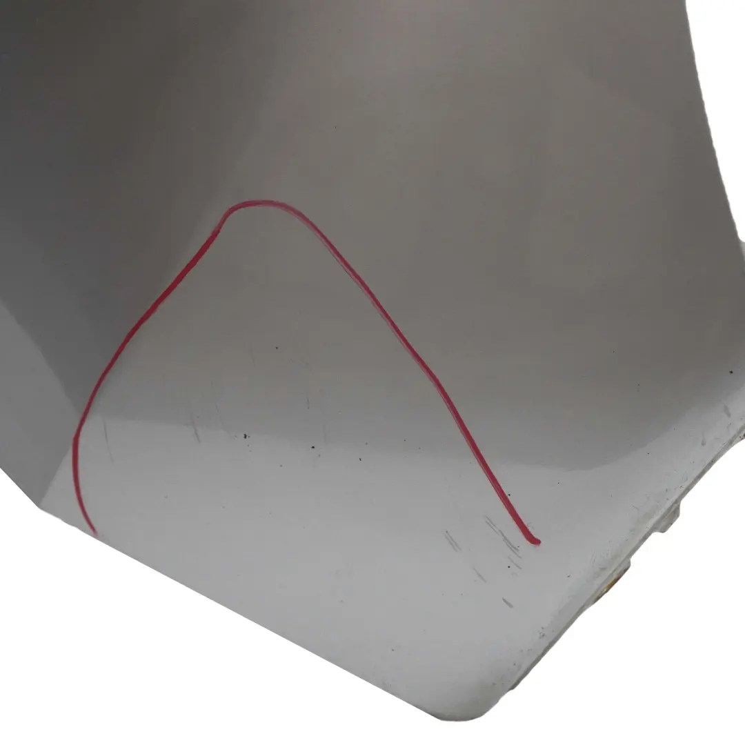 BMW F20 F21 Sport Line Rear Bumper Trim Panel Glacier Silber Silver Metallic A83 - SKU 0038878-GSB1 - Part number 0038878